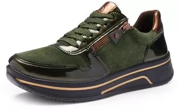 Ara Sapporo 3.0 grün/forest/fango/mocca