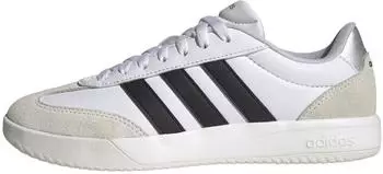 Adidas VL Court FC Shoes cloud white/core black/orbit grey