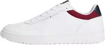 Tommy Hilfiger TH BASKET CORE LTH wei&szlig;