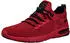Bugatti Numbis Slip-On Trainers dunkelrot/schwarz