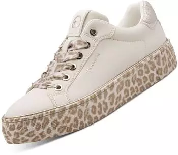 Tamaris Sneaker Low Cut leopard comb