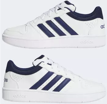 Adidas HOOPS CLASSIC cloud weiß/dunkelblau/orbit grau