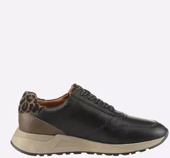 Heine Sneaker (66443638) schwarz/braun