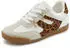 Lascana Lace-up shoe with removable decorative stones VEGAN weiß/leo