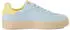 Tamaris Sneakers (1-23723-44) hellblau/gelb