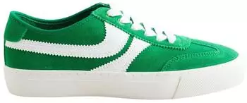 Next Fashion Sneaker grün/weiß