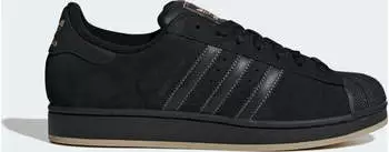 Adidas Superstar II core black/stone khaki