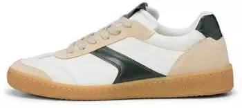 Marc O'Polo Sneaker wei&szlig;/beige/schwarz
