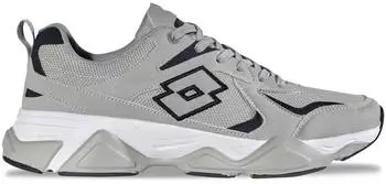 Lotto Sneaker Millenium Look leuchtendesgrau/navy