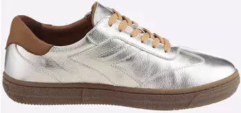 Andrea Conti Sneaker (94991561) silberfarben/cognac