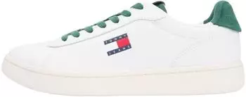 Tommy Hilfiger EM0EM01596 weiß/dunkelgrün