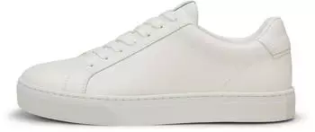 Marc O'Polo Sneaker made of Nappa Leather weiß