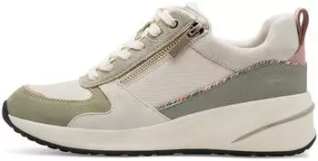 Tamaris Sage Comb beige/gr&uuml;n/pink