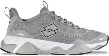 Lotto Sneaker in trendy 90s look lt.grey/grey