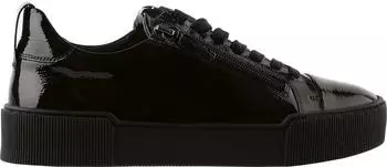 Högl Patent Leather Sneaker schwarz lack