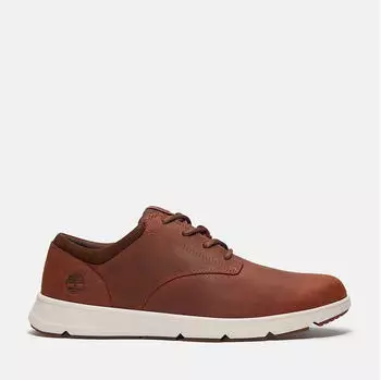 Timberland Parker Street Low Lace Up Sneaker rust full grain