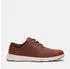 Timberland Parker Street Low Lace Up Sneaker rust full grain