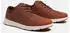 Timberland Parker Street Low Lace Up Sneaker rust full grain