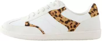 Next Fashion Forever Comfort® Premium Leather Ballerinas (NXTrtwv) weiß/leopard
