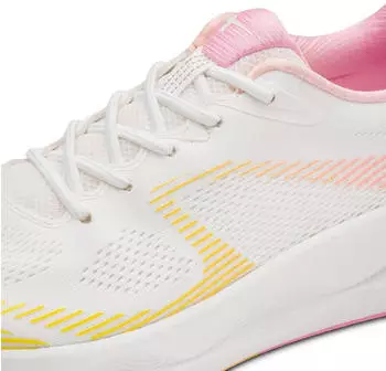 Tamaris Sneaker gelb/rosa/weiß