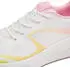 Tamaris Sneaker gelb/rosa/weiß