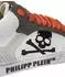 Philipp Plein Retrokickz grau/dunkelgrau/hummer/weiß