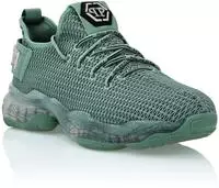 PHILIPP PLEIN Hyper Shock Sneaker gr&uuml;n 35 EU