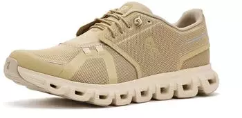 On Cloud 6 beige/oliv