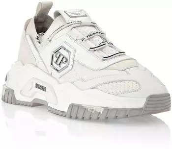 Philipp Plein Predator 01 / wei&szlig;