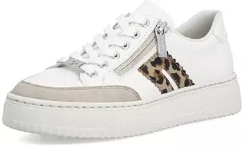 Rieker Sneaker ginger/paper/beige/offwhite