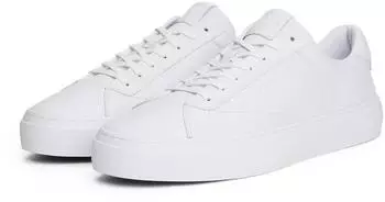 Tommy Hilfiger PREMIUM DRESS CUPSOLE LTH wei&szlig;