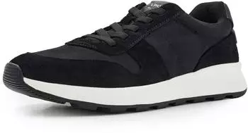 TOMS Shoes TRVL Lite wasserabweisendes schwarzes wildleder vintage twill