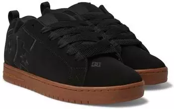 DC Shoes Court Graffik schwarz/gum