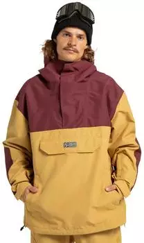 DC Shoes Anorak DC-43 10K mustard gold