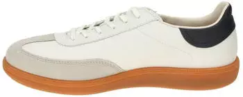 Ecco Retro Sneaker W (211703) kieselwei&szlig;/marineblau