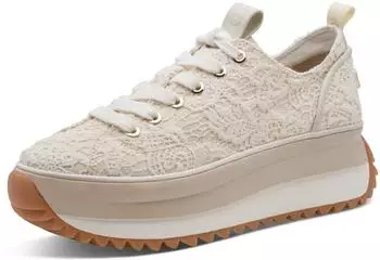 Tamaris Low Sneaker Low Top (1-23731) ivory macramee