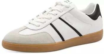 Tamaris Low-Top Sneaker (1-23624-43) kitt/schwarz/wei&szlig;