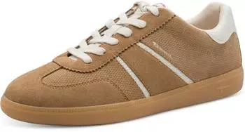 Tamaris Schnürer taupe