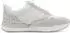 Tamaris Lace-up Shoe (1-23732-41) silver comb
