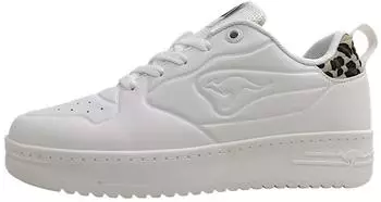 KangaROOS K-Top Sweeny weiß/leo