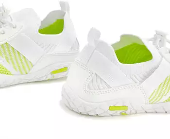Lascana Sneaker wei&szlig;/lime/gr&uuml;n