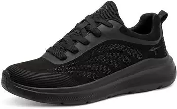 Tamaris Comfort Sneaker schwarz (black glitter)