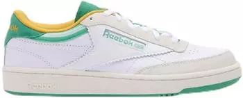 Reebok Club C 85 white/upgradegreen/chalk