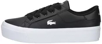 Lacoste ZIANE PLATFORM schwarz/wei&szlig;