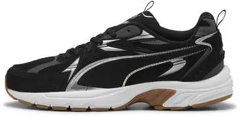 Puma Milenio Tech Women (392322) schwarz/silber/dusky grau