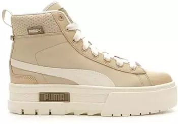 Puma Rebound toasted almond/puma black/puma white