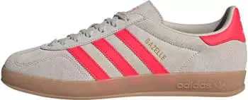 Adidas Gazelle Indoor Women beige/lucid red/cloud white