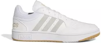 Adidas Hoops 3 0 Low Classic Vintage Sneaker cloud white magic beige IF2634