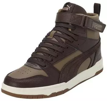 Puma RBD Game WTR (387604-08) chocolate chip/chocolate/gold