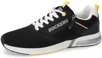 Dockers by Gerli Sneaker '50FL005' gelb schwarz wei&szlig; 8024547